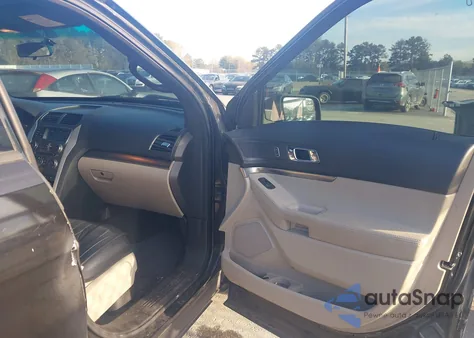 2015 Ford Explorer from USA, damaged, VIN 1FM5K7B87FGB94310